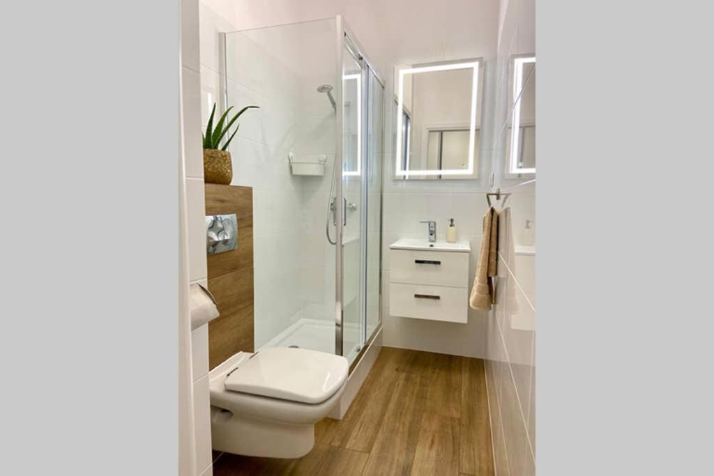 Apartament Panorama Abrahama Gdyně Exteriér fotografie